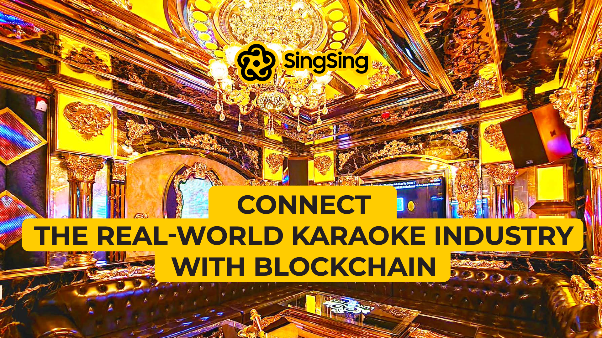 Connect the real world karaoke industry with Singsing