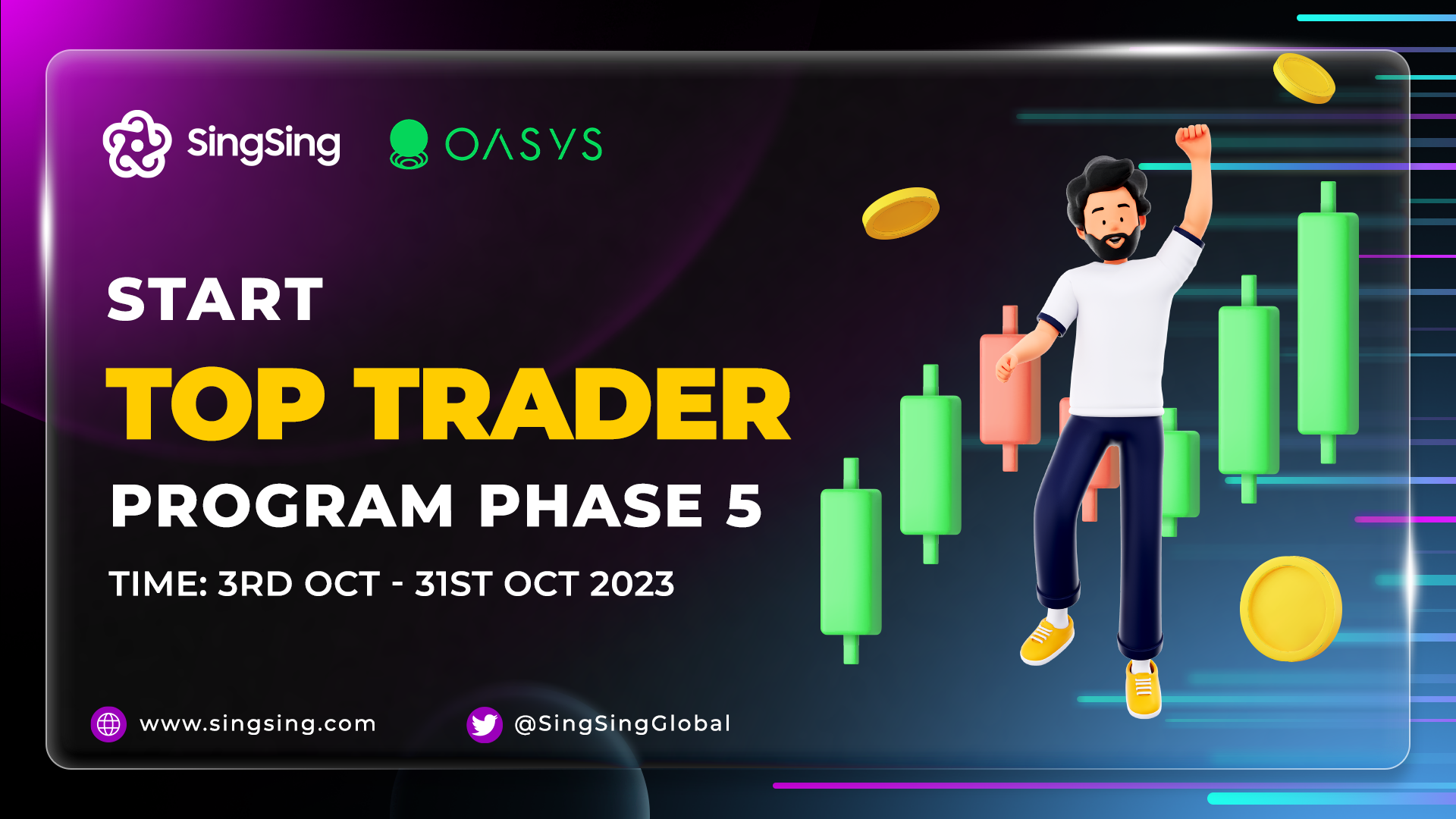 Top Trader phase 5 introduction