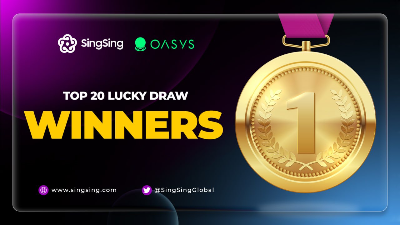 Lucky Draw Winners Daily Announcement